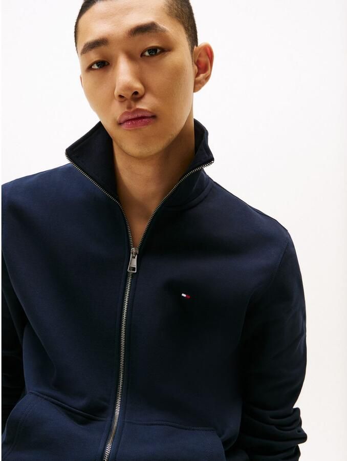 Tommy Hilfiger Sweatvest ESSENTIAL TERRY ZT STAND COLLAR - Foto 3