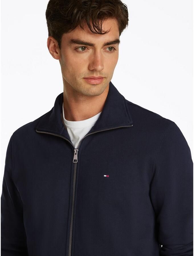 Tommy Hilfiger Sweatvest ESSENTIAL TERRY ZT STAND COLLAR - Foto 2