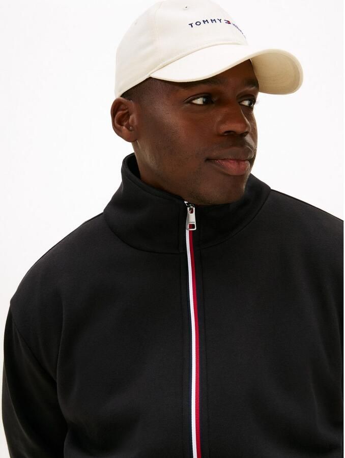 Tommy Hilfiger Sweatvest GLOBAL STRIPE ZIP - Foto 2