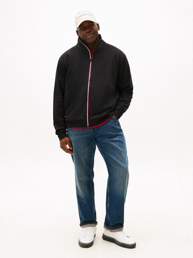 Tommy Hilfiger Sweatvest GLOBAL STRIPE ZIP - Foto 3