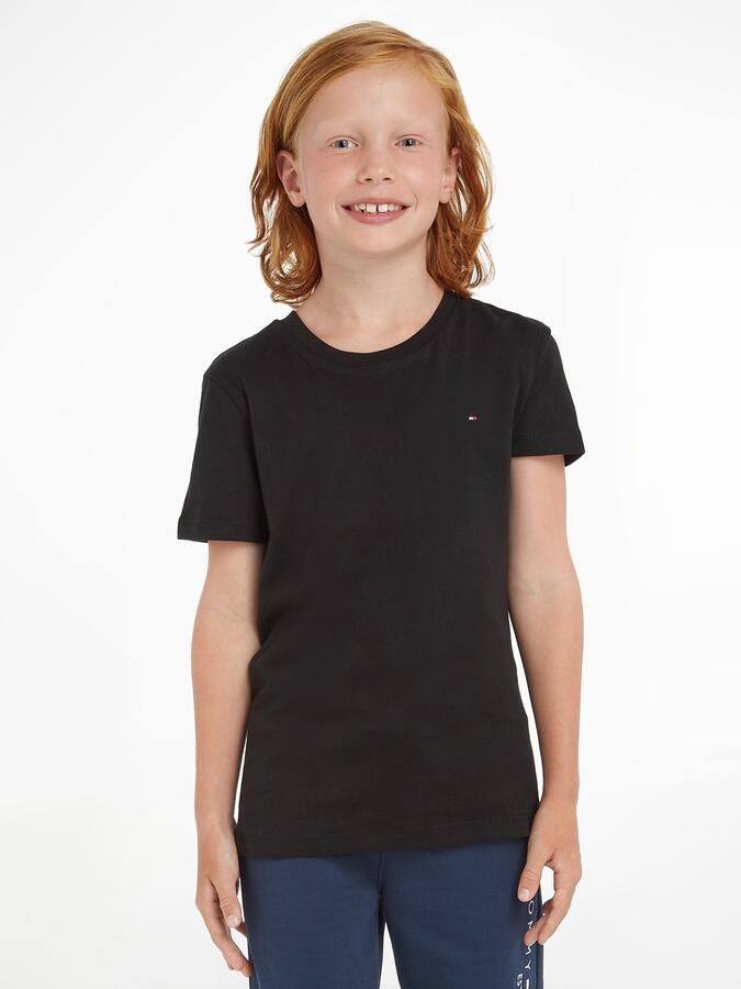 Tommy Hilfiger T-shirt BOYS BASIC CN KNIT Kinderen Kids Junior MiniMe voor jongens - Foto 5