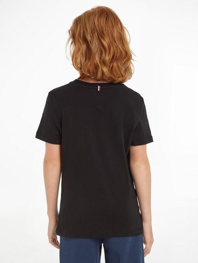 Tommy Hilfiger T-shirt BOYS BASIC CN KNIT Kinderen Kids Junior MiniMe voor jongens - Foto 4