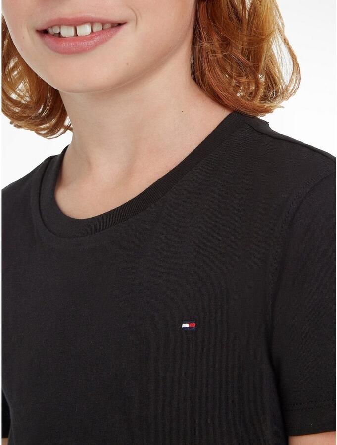 Tommy Hilfiger T-shirt BOYS BASIC CN KNIT Kinderen Kids Junior MiniMe voor jongens - Foto 3