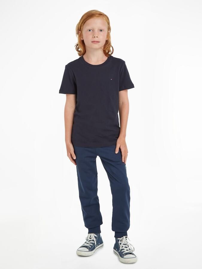 Tommy Hilfiger T-shirt BOYS BASIC CN KNIT Kinderen Kids Junior MiniMe voor jongens - Foto 6