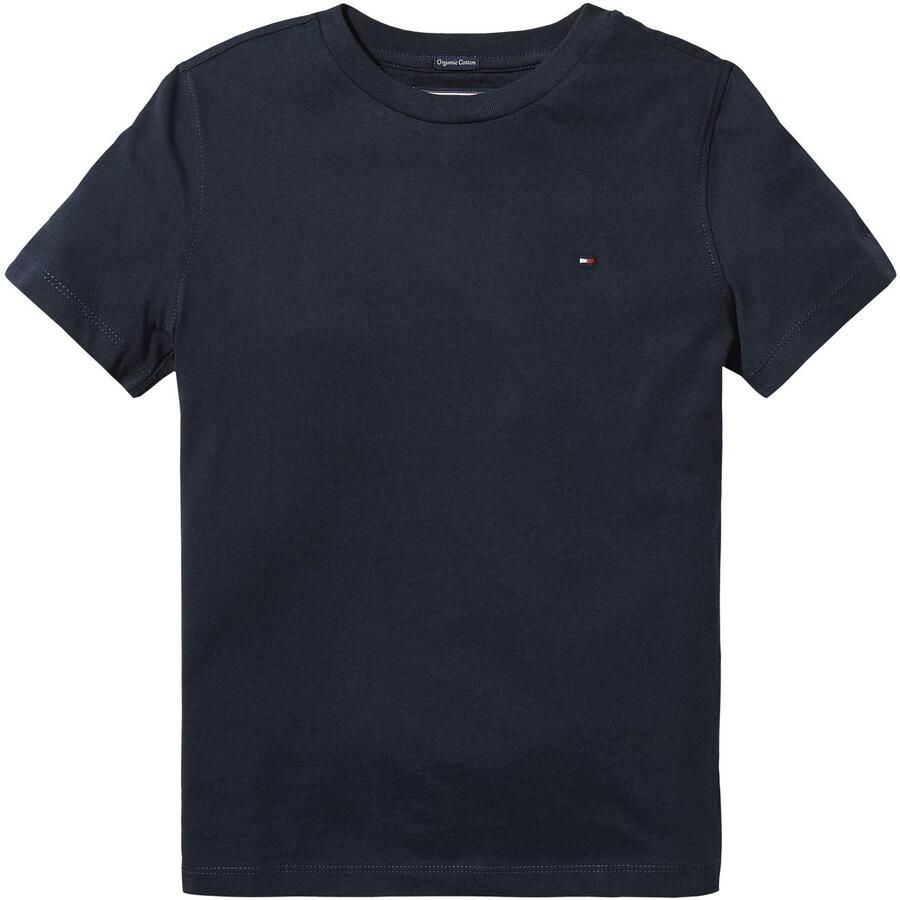 Tommy Hilfiger T-shirt BOYS BASIC CN KNIT Kinderen Kids Junior MiniMe voor jongens - Foto 2