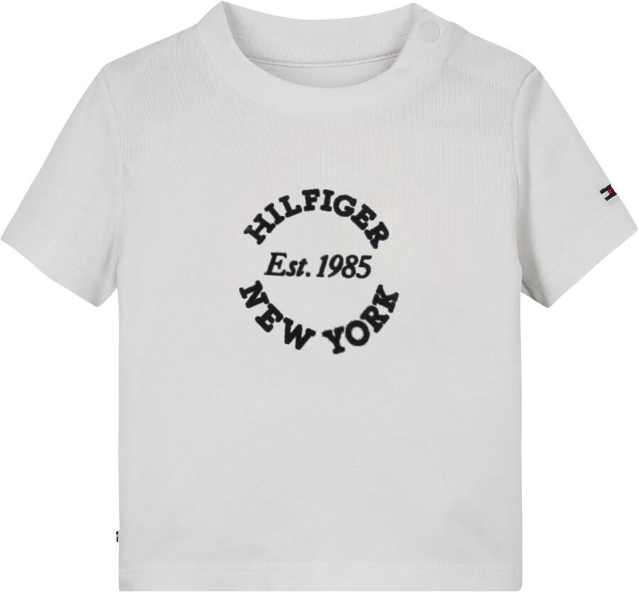 Tommy Hilfiger T-shirt BOYS GRAPHIC TEE met grote logoprint