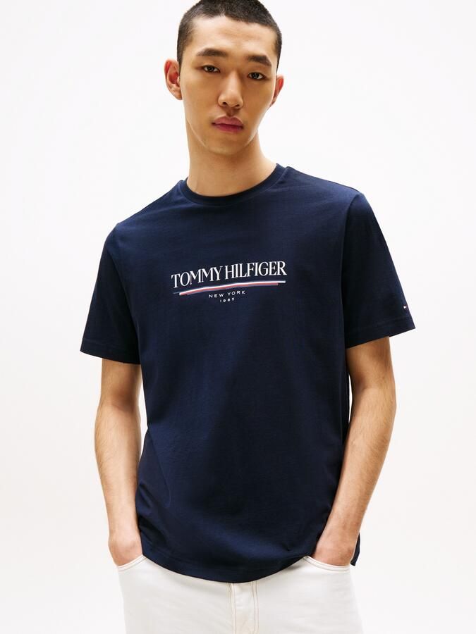 Tommy Hilfiger T-shirt BRAND LOVE HILFIGER TEE - Foto 6
