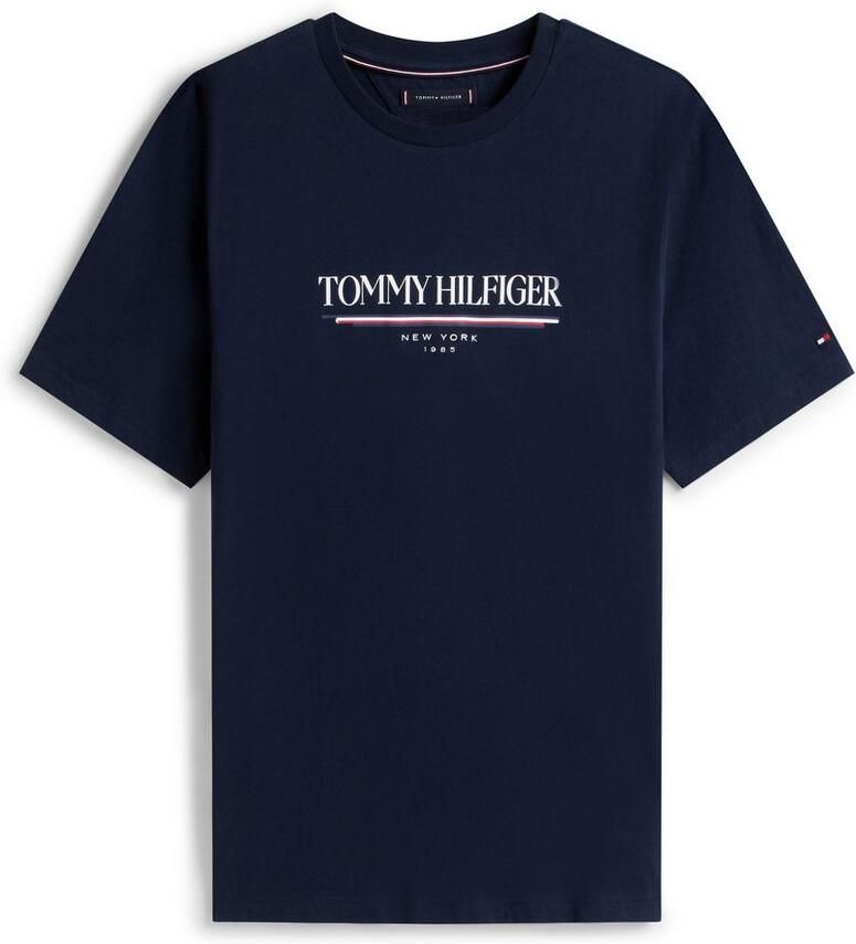 Tommy Hilfiger T-shirt BRAND LOVE HILFIGER TEE - Foto 2