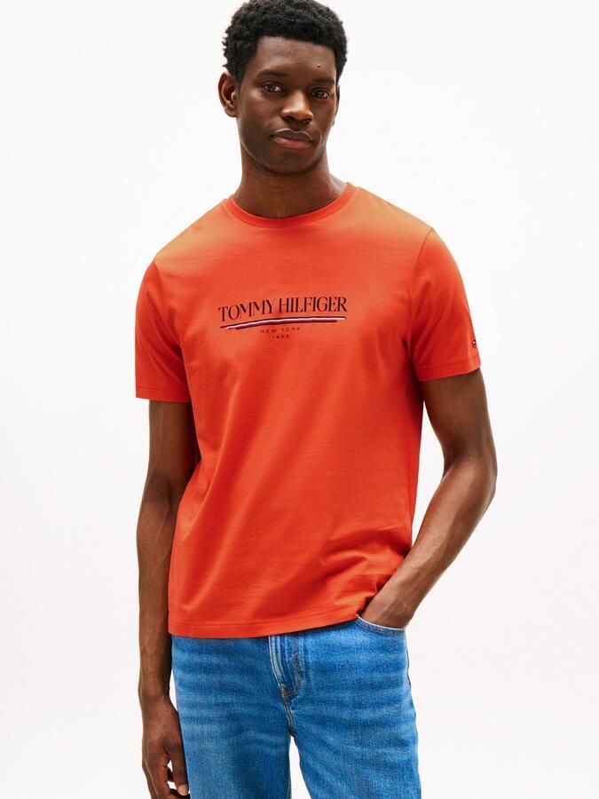 Tommy Hilfiger T-shirt BRAND LOVE HILFIGER TEE - Foto 6