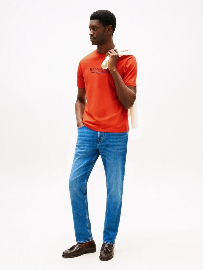 Tommy Hilfiger T-shirt BRAND LOVE HILFIGER TEE - Foto 5