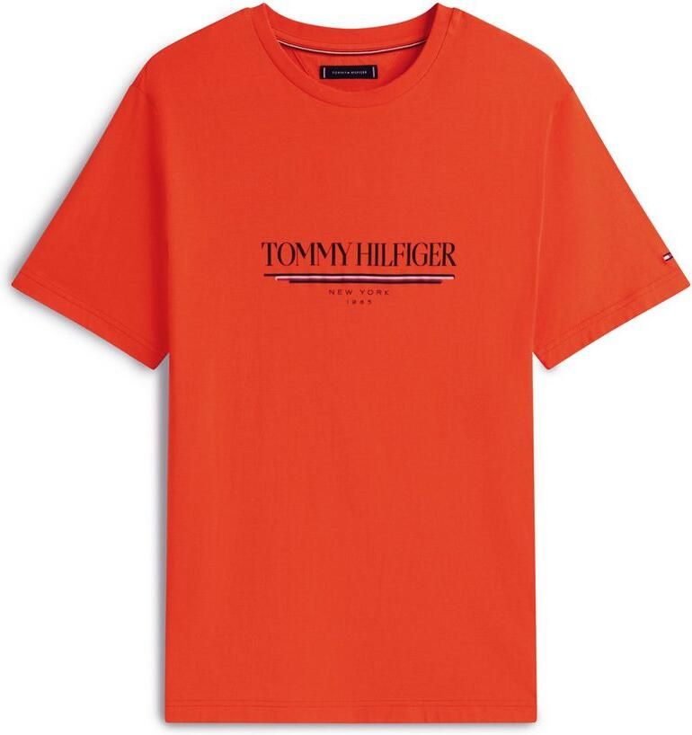 Tommy Hilfiger T-shirt BRAND LOVE HILFIGER TEE - Foto 3
