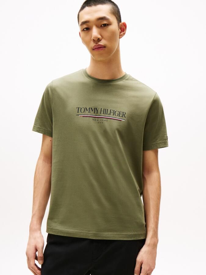 Tommy Hilfiger T-shirt BRAND LOVE HILFIGER TEE - Foto 6