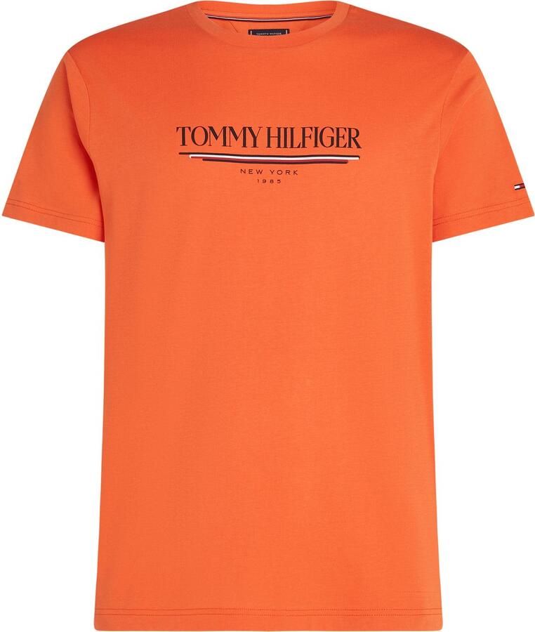 Tommy Hilfiger T-shirt BRAND LOVE HILFIGER TEE