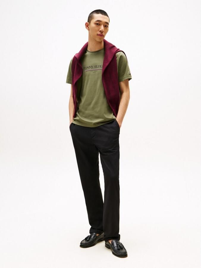 Tommy Hilfiger T-shirt BRAND LOVE HILFIGER TEE - Foto 4