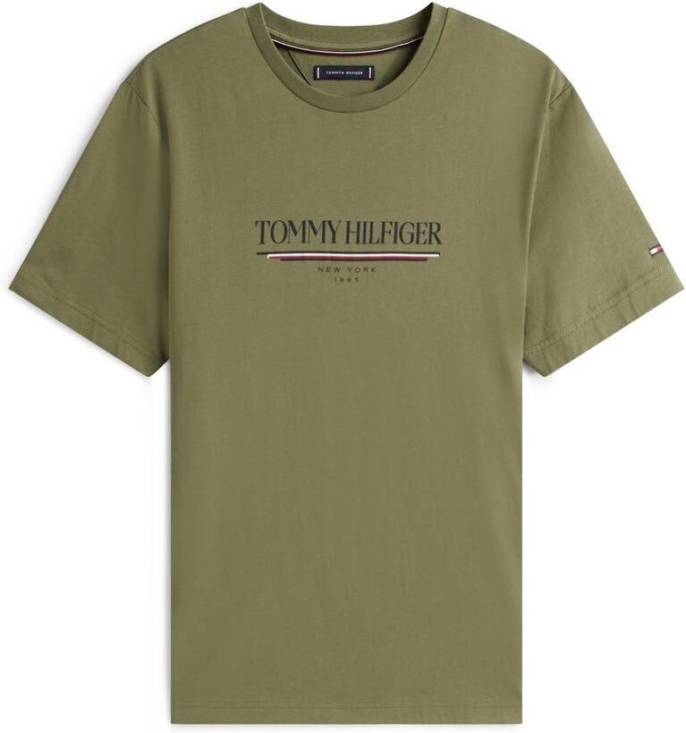 Tommy Hilfiger T-shirt BRAND LOVE HILFIGER TEE - Foto 3