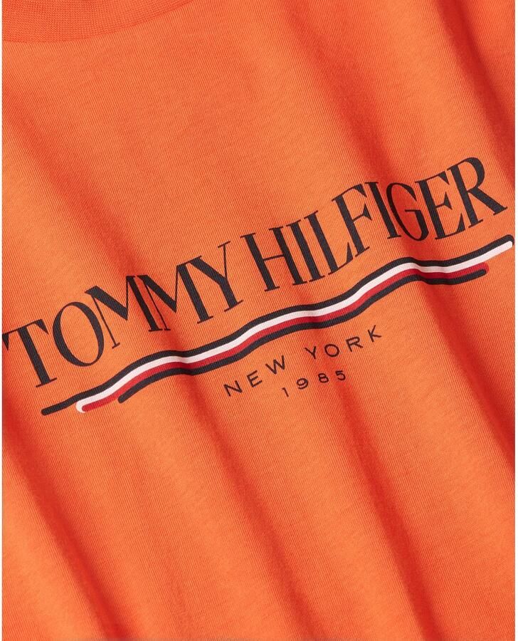 Tommy Hilfiger T-shirt BRAND LOVE HILFIGER TEE - Foto 2