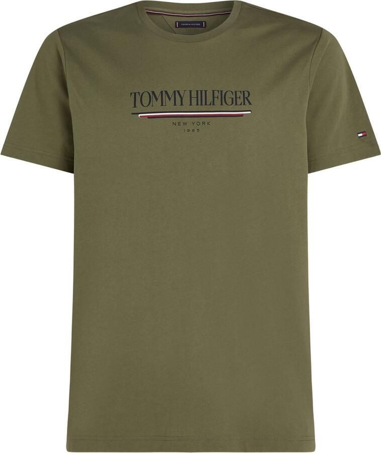 Tommy Hilfiger T-shirt BRAND LOVE HILFIGER TEE