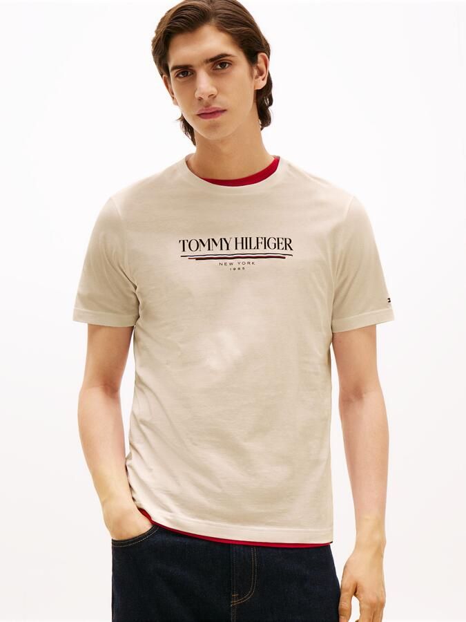 Tommy Hilfiger T-shirt BRAND LOVE HILFIGER TEE - Foto 6
