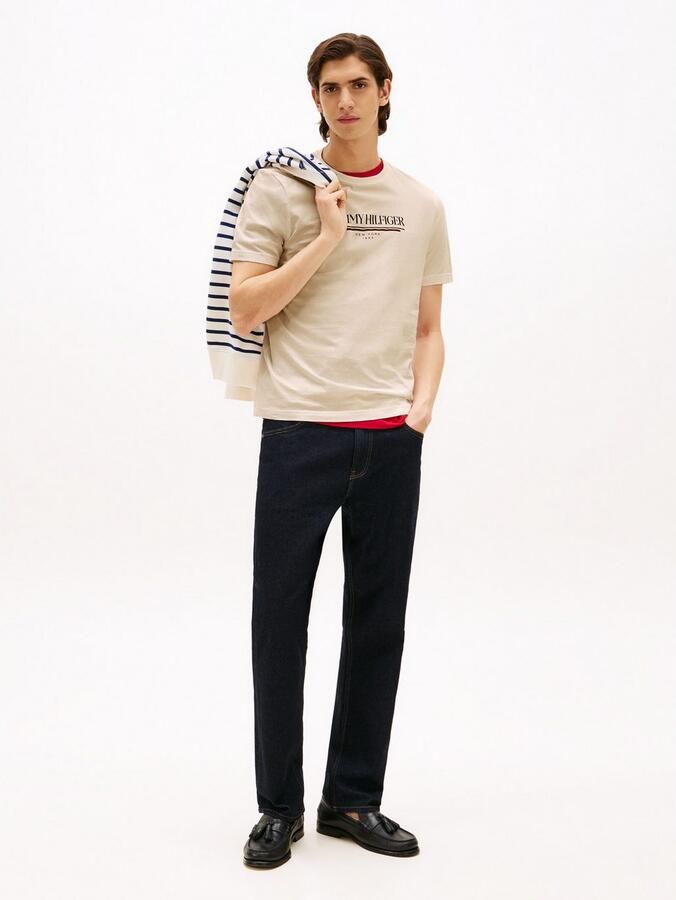 Tommy Hilfiger T-shirt BRAND LOVE HILFIGER TEE - Foto 4