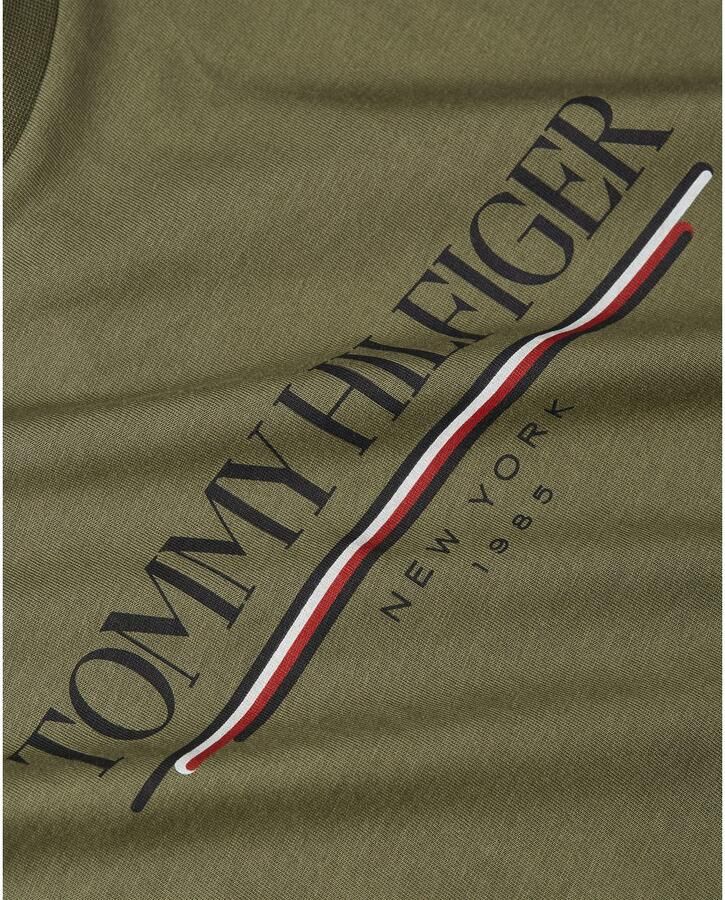 Tommy Hilfiger T-shirt BRAND LOVE HILFIGER TEE - Foto 2