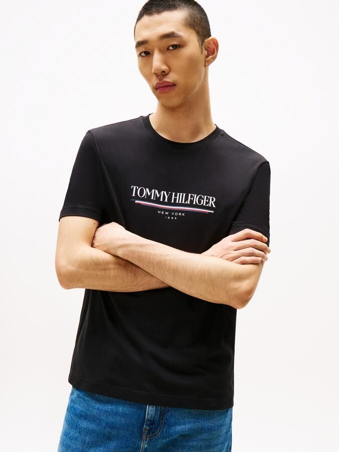 Tommy Hilfiger T-shirt BRAND LOVE HILFIGER TEE - Foto 6
