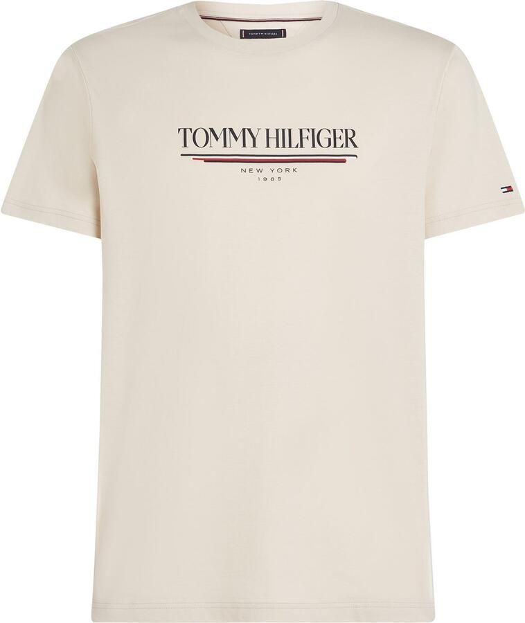 Tommy Hilfiger T-shirt BRAND LOVE HILFIGER TEE