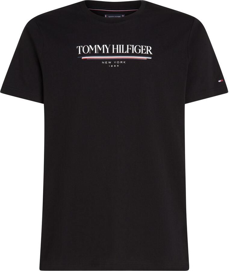 Tommy Hilfiger T-shirt BRAND LOVE HILFIGER TEE