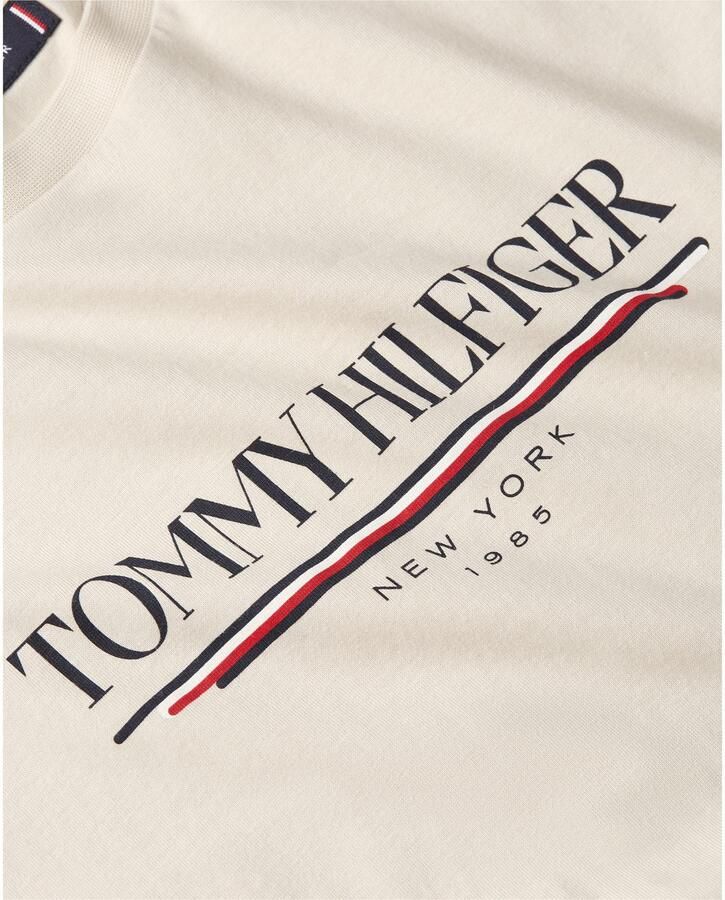 Tommy Hilfiger T-shirt BRAND LOVE HILFIGER TEE - Foto 2