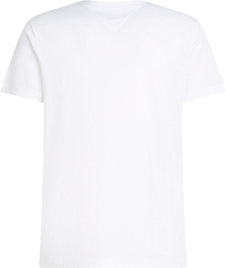 Tommy Hilfiger T-shirt Korte Mouw Logo Crew Graphic T-Shirt White - Foto 2