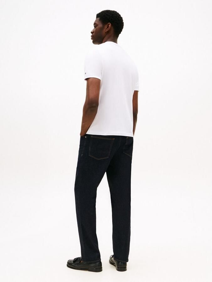 Tommy Hilfiger T-shirt Korte Mouw Logo Crew Graphic T-Shirt White - Foto 6