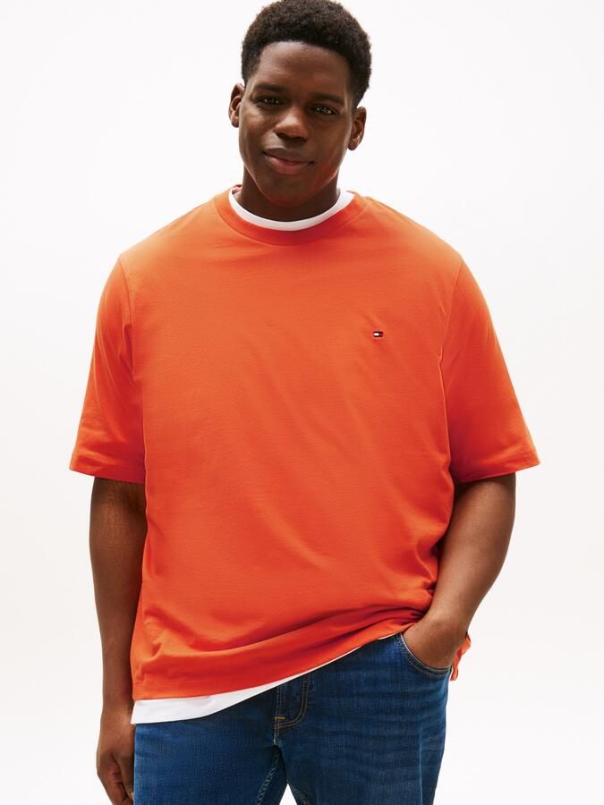 Tommy Hilfiger T-shirt BT-ESS SEASONAL REG SOLID TEE-B - Foto 6