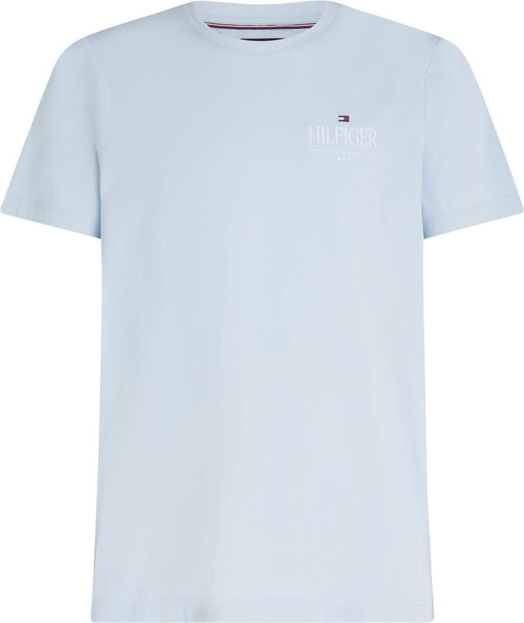 Tommy Hilfiger T-shirt BT-HILFIGER STACK TEE-B