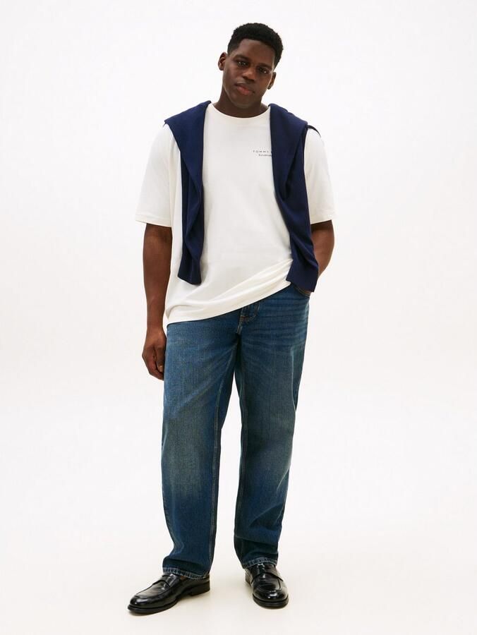 Tommy Hilfiger T-shirt BT-PHOTO PRINT GRAPHIC Grote maten grote rugprint ronde hals - Foto 2