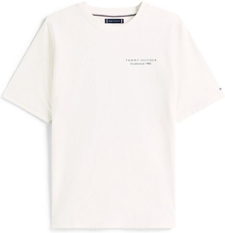 Tommy Hilfiger T-shirt BT-PHOTO PRINT GRAPHIC Grote maten grote rugprint ronde hals - Foto 4