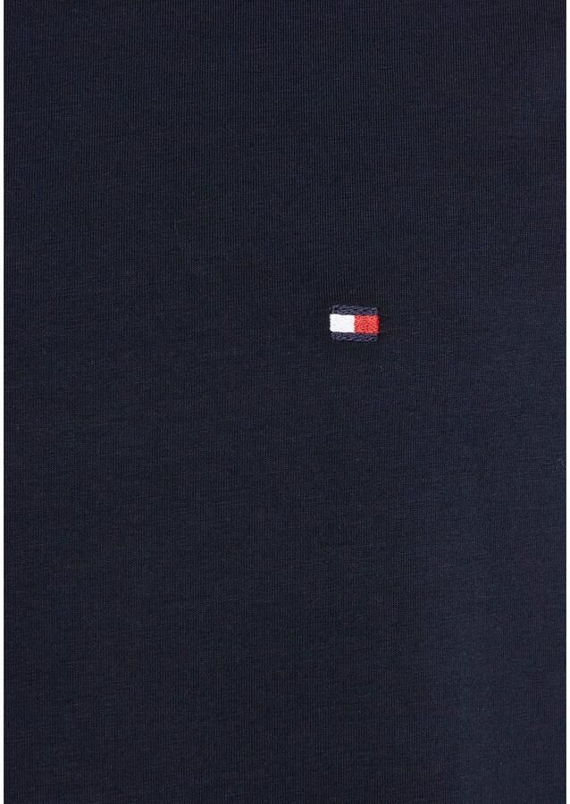 TOMMY HILFIGER Heren Polo's & T-shirts Core Stretch Slim C-neck Donkerblauw - Foto 5