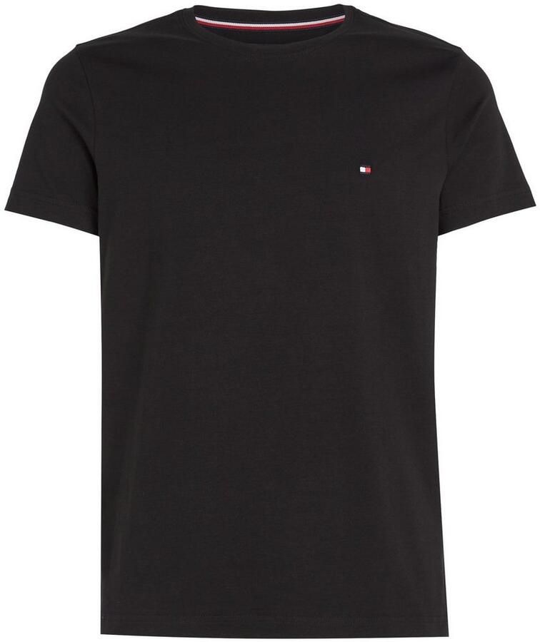 Tommy Hilfiger T-shirt Korte Mouw Core Stretch Slim C-Neck Tee - Foto 2