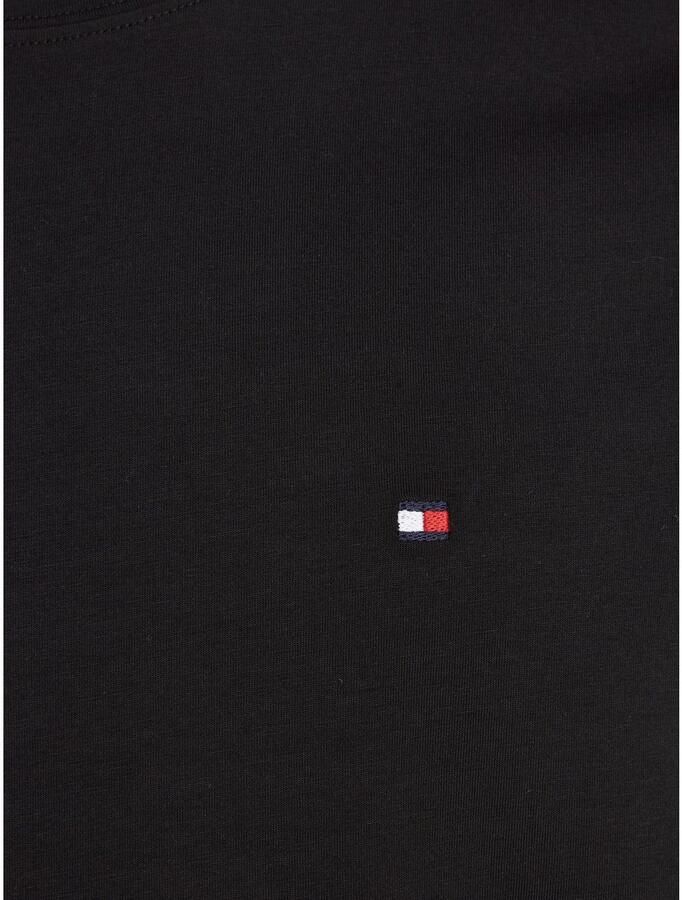 Tommy Hilfiger T-shirt Korte Mouw Core Stretch Slim C-Neck Tee - Foto 3