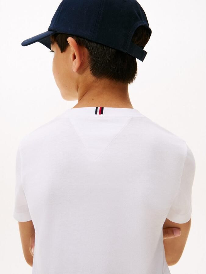 Tommy Hilfiger T-shirt Nos Essential Cotton Reg Fit T - Foto 2