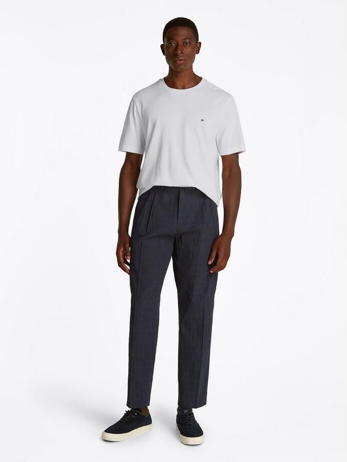 TOMMY JEANS T-shirt TJM ESSENTIAL SOLID TEE met ronde hals en subtiele logo-vlag - Foto 16