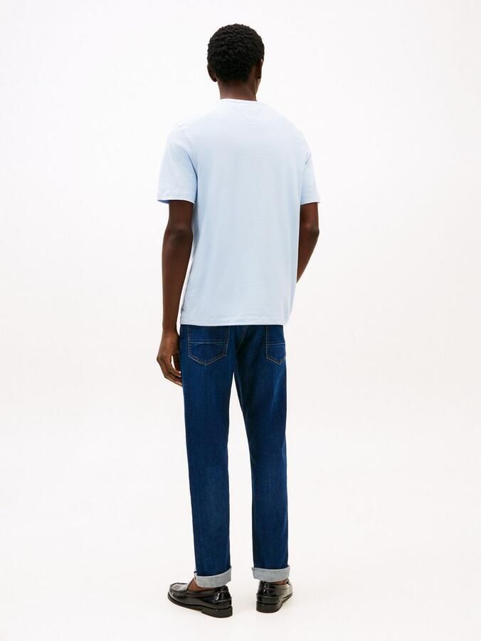 TOMMY HILFIGER Heren Polo's & T-shirts Ess Seasonal Reg Fit Solid Tee Lichtblauw - Foto 8