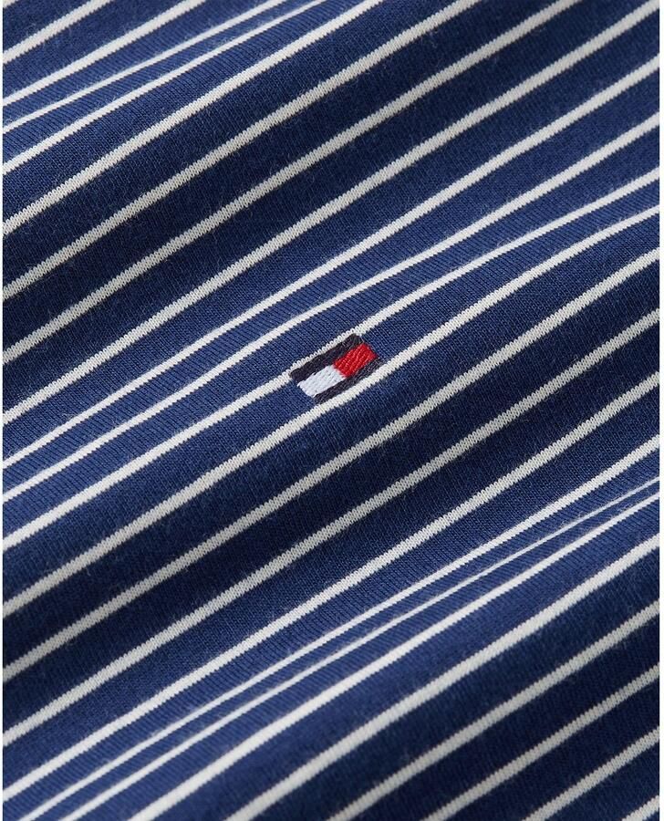 Tommy Hilfiger T-shirt ESSENTIAL REG FIT SOLID TEE met borduursel en ronde hals - Foto 3