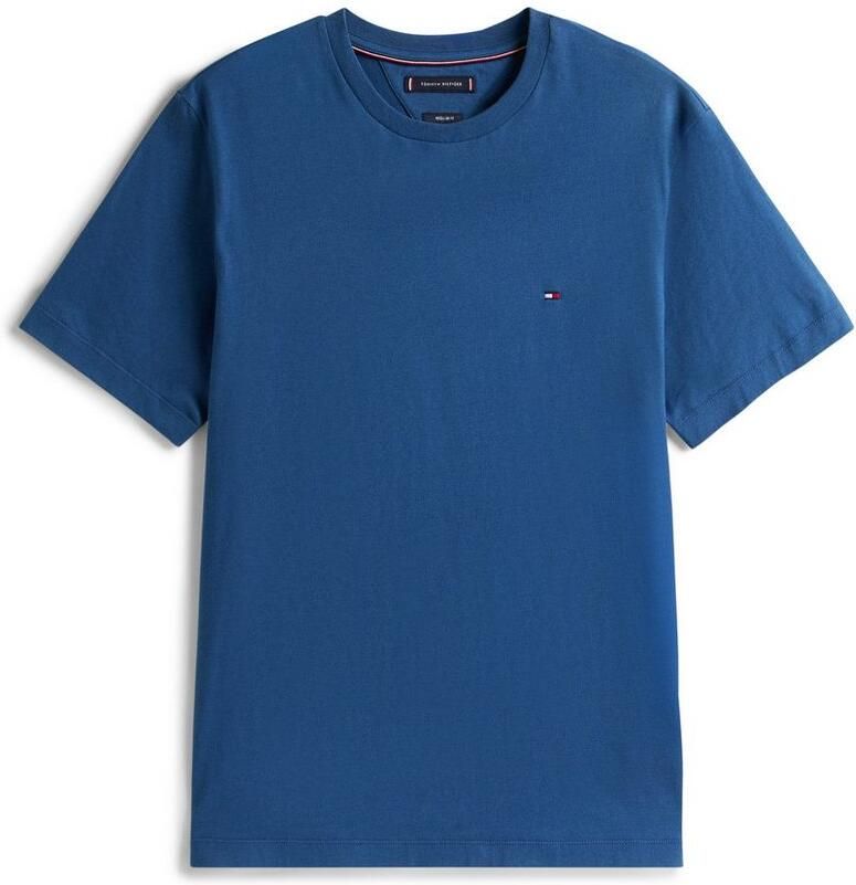 Tommy Hilfiger T-shirt ESSENTIAL REG FIT SOLID TEE met borduursel en ronde hals - Foto 3
