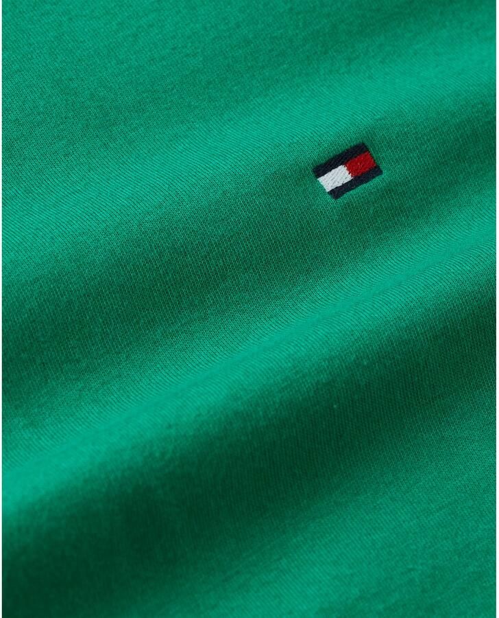 Tommy Hilfiger T-shirt ESSENTIAL REG FIT SOLID TEE met borduursel en ronde hals - Foto 3