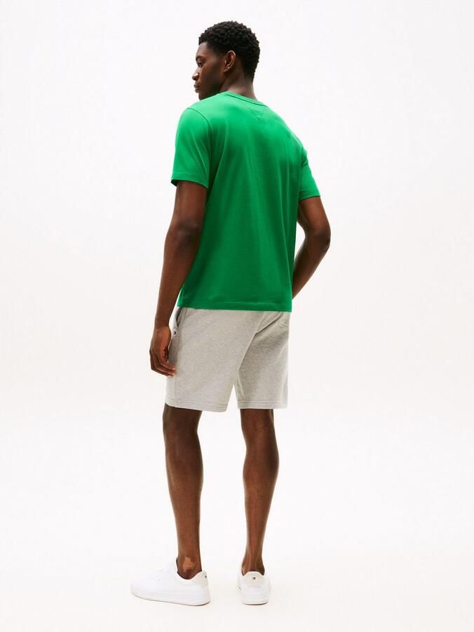 Tommy Hilfiger T-shirt ESSENTIAL REG FIT SOLID TEE met borduursel en ronde hals - Foto 5