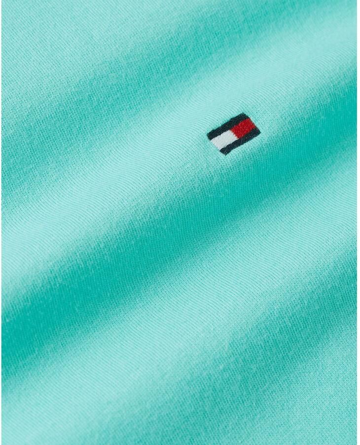 Tommy Hilfiger T-shirt ESSENTIAL REG FIT SOLID TEE met borduursel en ronde hals - Foto 2