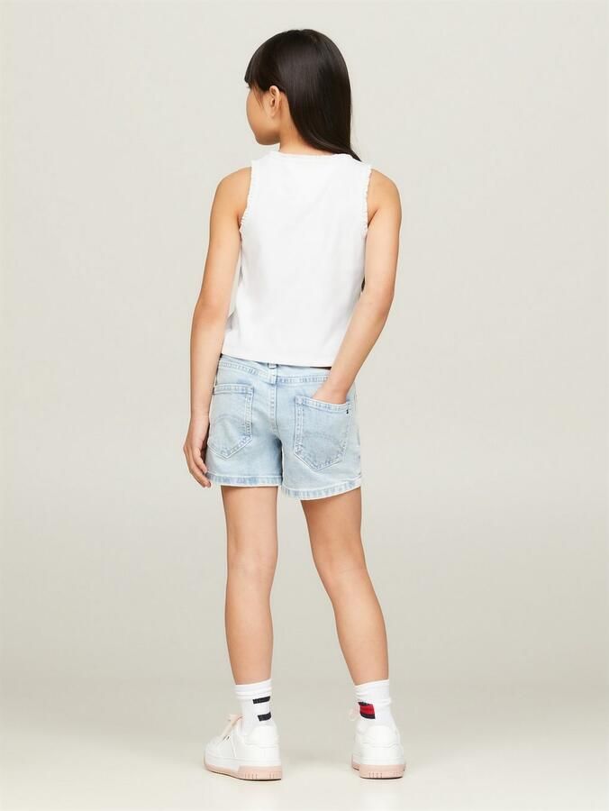 Tommy Hilfiger T-shirt ESSENTIAL RIB LACE TANK TOP - Foto 3
