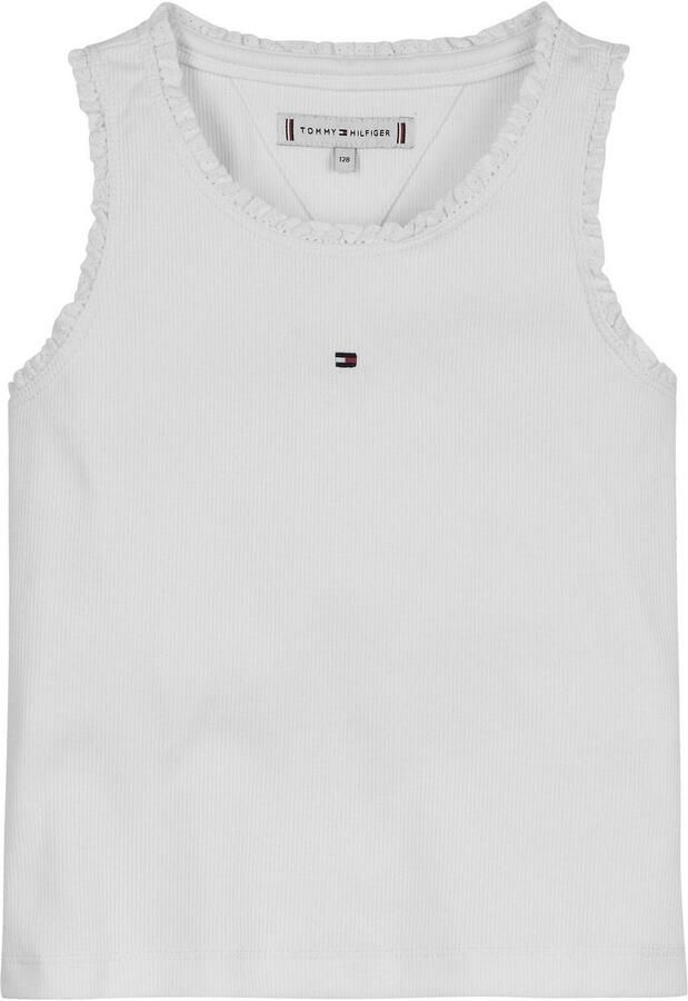 Tommy Hilfiger T-shirt ESSENTIAL RIB LACE TANK TOP - Foto 8