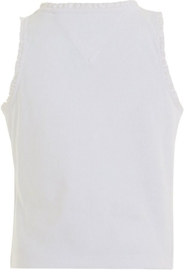 Tommy Hilfiger T-shirt ESSENTIAL RIB LACE TANK TOP - Foto 9
