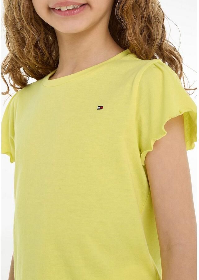 Tommy Hilfiger T-shirt ESSENTIAL RUFFLE SLEEVE TOP - Foto 2