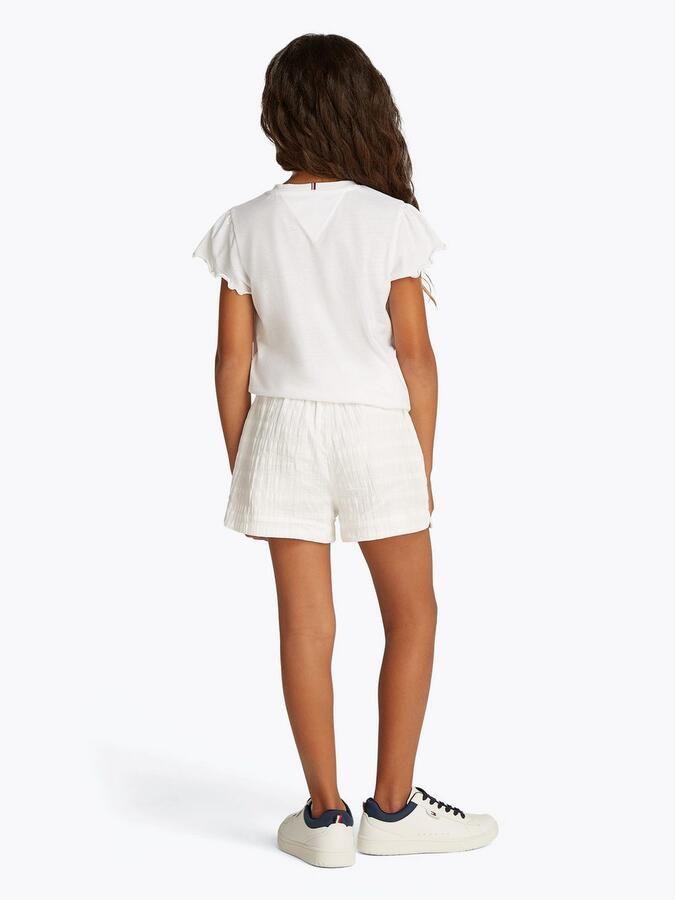 Tommy Hilfiger T-shirt ESSENTIAL RUFFLE SLEEVE TOP - Foto 20